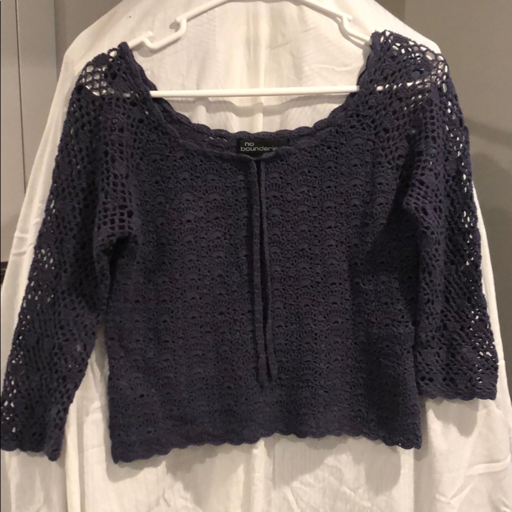 Juniors sweater